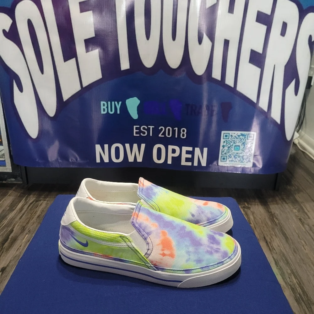 Nike Court Legacy Print Slip On - Picture 5 of 7
